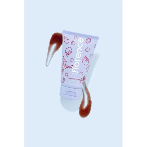 FLORENCE BY MILLS Feed Your Soul Berry In Love Pore Mask 3.4oz - Picture 1 of 2